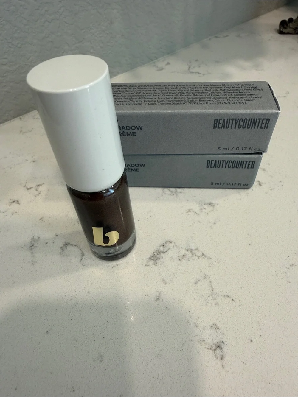 New beautycounter twinkle Lid Glow cream shadow lot of 2